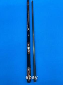 Jacoby Custom Pool Cue Jacoby 4.0 Cf 12.3mm 29 Shaft Radial Ebony Cocobolo