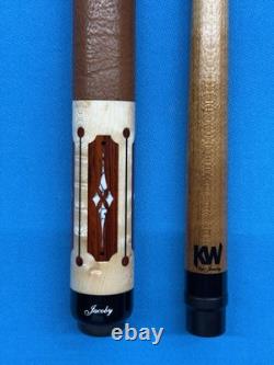 Jacoby Custom Pool Cue Jacoby Kw 11.75mm 29 Shaft Coco Buffalo Turq Be Maple