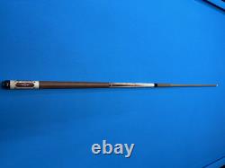 Jacoby Custom Pool Cue Jacoby Kw 11.75mm 29 Shaft Coco Buffalo Turq Be Maple