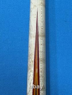 Jacoby Custom Pool Cue Jacoby Kw 11.75mm 29 Shaft Coco Buffalo Turq Be Maple