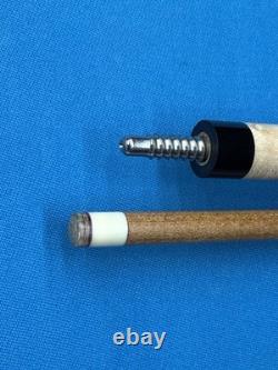 Jacoby Custom Pool Cue Jacoby Kw 11.75mm 29 Shaft Coco Buffalo Turq Be Maple
