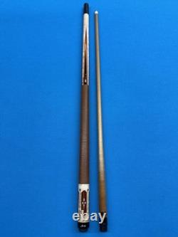 Jacoby Custom Pool Cue Jacoby Kw 11.75mm 29 Shaft Coco Buffalo Turq Be Maple