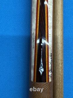 Jacoby Custom Pool Cue Jacoby Kw 11.75mm 29 Shaft Coco Buffalo Turq Be Maple