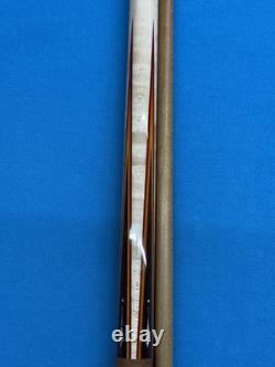 Jacoby Custom Pool Cue Jacoby Kw 11.75mm 29 Shaft Coco Buffalo Turq Be Maple