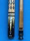 Jacoby Custom Pool Cue Jacoby Kw 12.3mm 29 Olivewood Ebony Buffalo Turqoise