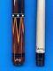 Jacoby Custom Pool Cue Jacoby Ultra Pro 12.75mm 29 Shaft Wrapples Ebony Cocobo