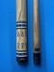 Jacoby Custom Pool Cue Kw 12.75mm 29 Shaft Olivewood Coco And Larimar Radial