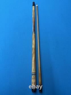 Jacoby Custom Pool Cue Kw 12.75mm 29 Shaft Olivewood Coco And Larimar Radial