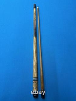 Jacoby Custom Pool Cue Kw 12.75mm 29 Shaft Olivewood Coco And Larimar Radial