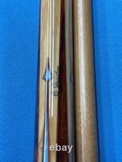 Jacoby Custom Pool Cue Kw 12.75mm 29 Shaft Olivewood Coco And Larimar Radial