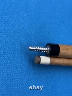 Jacoby Custom Pool Cue Kw 12.75mm 29 Shaft Olivewood Coco And Larimar Radial