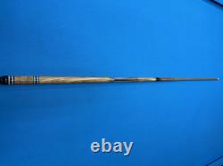 Jacoby Custom Pool Cue Kw 12.75mm 29 Shaft Olivewood Coco And Larimar Radial