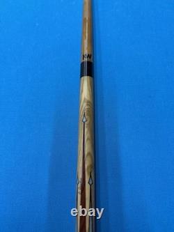 Jacoby Custom Pool Cue Kw 12.75mm 29 Shaft Olivewood Coco And Larimar Radial