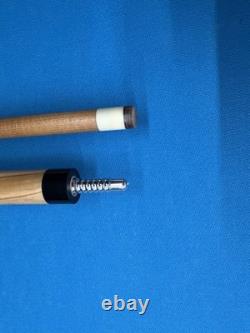 Jacoby Custom Pool Cue Kw 12.75mm 29 Shaft Olivewood Coco And Larimar Radial