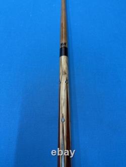 Jacoby Custom Pool Cue Kw 12.75mm 29 Shaft Olivewood Coco And Larimar Radial