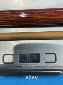 Jacoby Custom Pool Cue Kw 12.75mm 29 Shaft Olivewood Coco And Malachite Radial