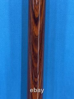 Jacoby Custom Pool Cue Kw 12.75mm 29 Shaft Olivewood Coco And Malachite Radial