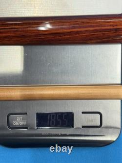 Jacoby Custom Pool Cue Kw 12.75mm 29 Shaft Olivewood Coco And Malachite Radial