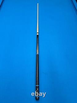 Jacoby Custom Pool Cue Leather Mother Of Pearl Sharp Points 12.75mm 29 Shaft