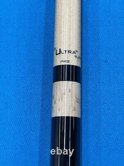 Jacoby Custom Pool Cue Leather Mother Of Pearl Sharp Points 12.75mm 29 Shaft