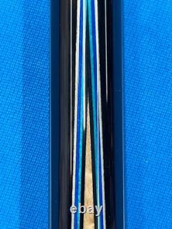 Jacoby Custom Pool Cue Leather Mother Of Pearl Sharp Points 12.75mm 29 Shaft