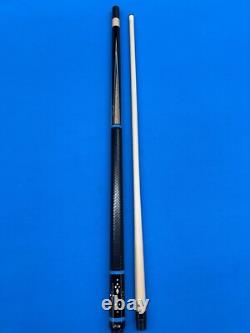 Jacoby Custom Pool Cue Leather Mother Of Pearl Sharp Points 12.75mm 29 Shaft