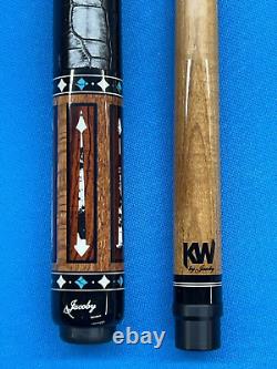 Jacoby Custom Pool Cue Leather Wrap Radial Joint 11.75mm 30 Jacoby Kw Shaft