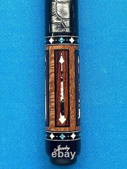 Jacoby Custom Pool Cue Leather Wrap Radial Joint 11.75mm 30 Jacoby Kw Shaft