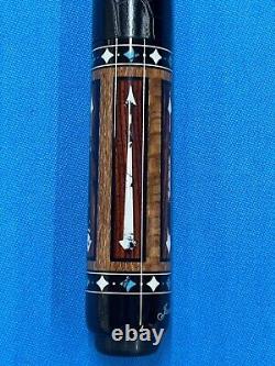 Jacoby Custom Pool Cue Leather Wrap Radial Joint 11.75mm 30 Jacoby Kw Shaft
