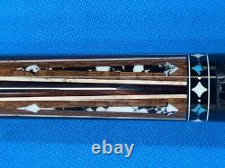 Jacoby Custom Pool Cue Leather Wrap Radial Joint 11.75mm 30 Jacoby Kw Shaft