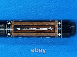 Jacoby Custom Pool Cue Leather Wrap Radial Joint 11.75mm 30 Jacoby Kw Shaft