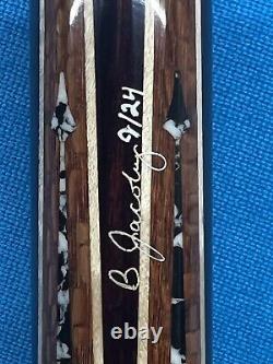 Jacoby Custom Pool Cue Leather Wrap Radial Joint 11.75mm 30 Jacoby Kw Shaft