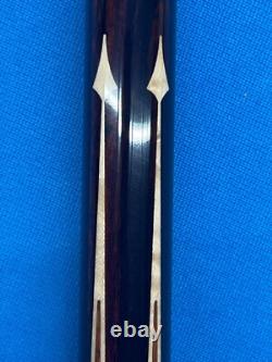 Jacoby Custom Pool Cue Leather Wrap Radial Joint 11.75mm 30 Jacoby Kw Shaft