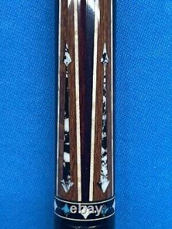 Jacoby Custom Pool Cue Leather Wrap Radial Joint 11.75mm 30 Jacoby Kw Shaft