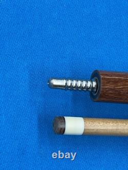 Jacoby Custom Pool Cue Leather Wrap Radial Joint 11.75mm 30 Jacoby Kw Shaft