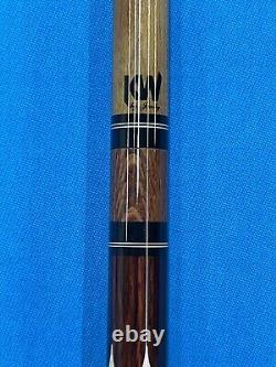 Jacoby Custom Pool Cue Leather Wrap Radial Joint 11.75mm 30 Jacoby Kw Shaft