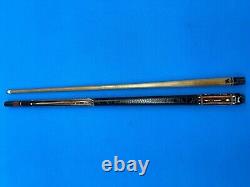 Jacoby Custom Pool Cue Leather Wrap Radial Joint 11.75mm 30 Jacoby Kw Shaft