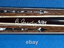 Jacoby Custom Pool Cue Leather Wrap Radial Joint 11.75mm 30 Jacoby Kw Shaft