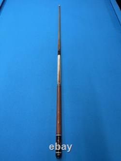 Jacoby Custom Pool Cue Leather Wrap Radial Mother Of Pearl 11.75mm 29 Kw Shaft