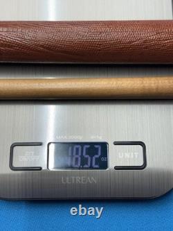 Jacoby Custom Pool Cue Leather Wrap Radial Mother Of Pearl 11.75mm 29 Kw Shaft