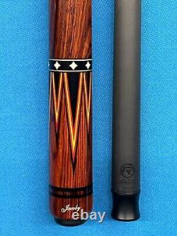 Jacoby Custom Pool Cue Revo 12.9mm 29 Shaft Wrapples