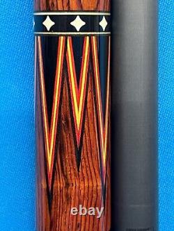 Jacoby Custom Pool Cue Revo 12.9mm 29 Shaft Wrapples