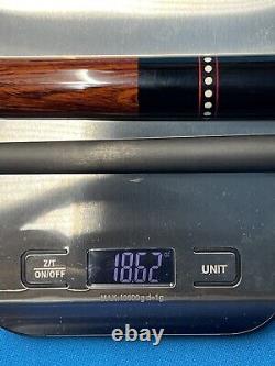 Jacoby Custom Pool Cue Revo 12.9mm 29 Shaft Wrapples