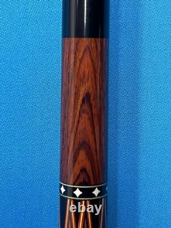 Jacoby Custom Pool Cue Revo 12.9mm 29 Shaft Wrapples