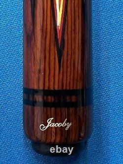 Jacoby Custom Pool Cue Revo 12.9mm 29 Shaft Wrapples