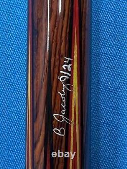 Jacoby Custom Pool Cue Revo 12.9mm 29 Shaft Wrapples