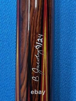 Jacoby Custom Pool Cue Revo 12.9mm 29 Shaft Wrapples