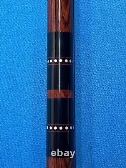 Jacoby Custom Pool Cue Revo 12.9mm 29 Shaft Wrapples