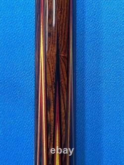 Jacoby Custom Pool Cue Revo 12.9mm 29 Shaft Wrapples