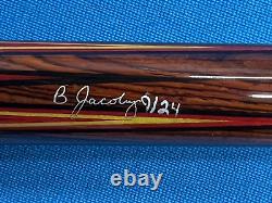 Jacoby Custom Pool Cue Revo 12.9mm 29 Shaft Wrapples